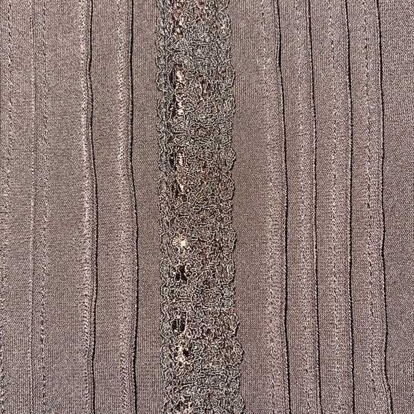 Brown y2k Grunge tank top with lace details <3 - Picture 4 of 4